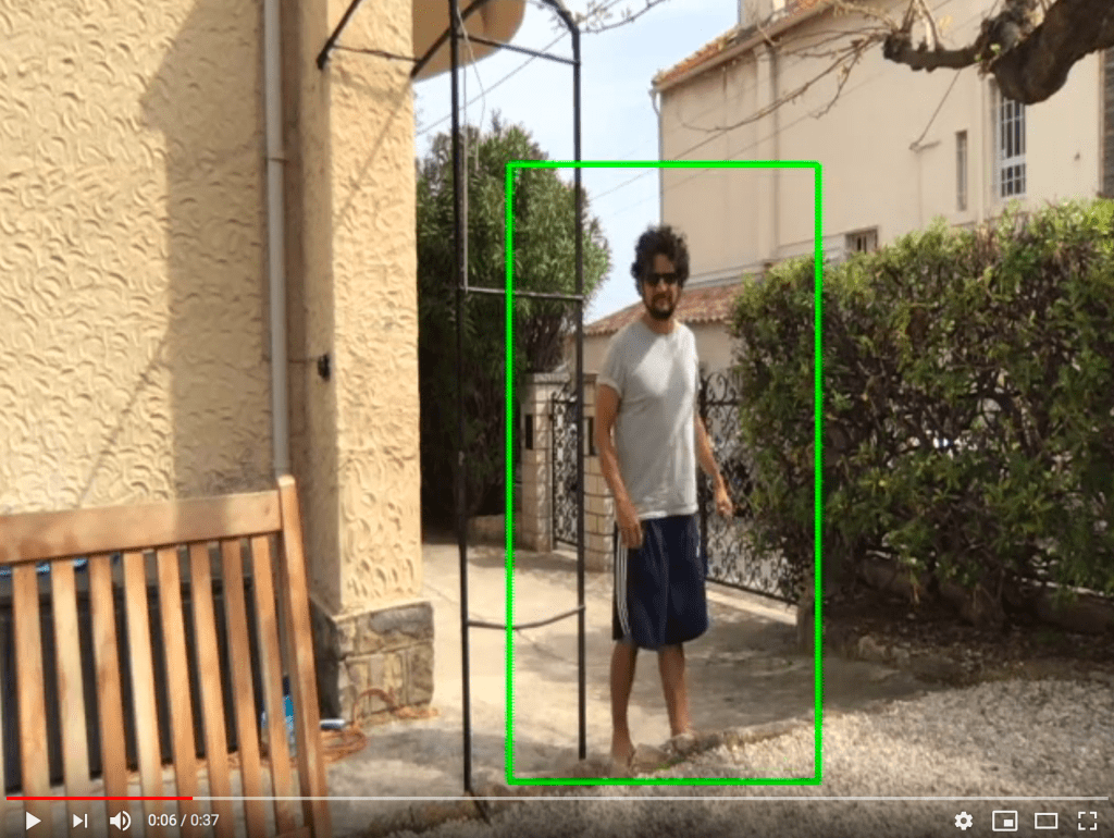Real-time Human Detection with OpenCV